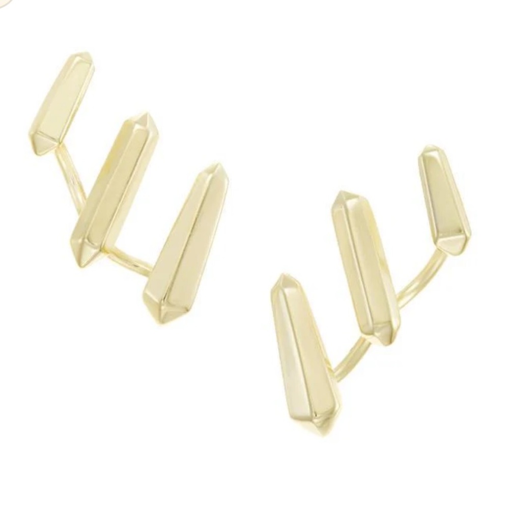 Kendra Scott Billie Gold-Plated Ear Climber